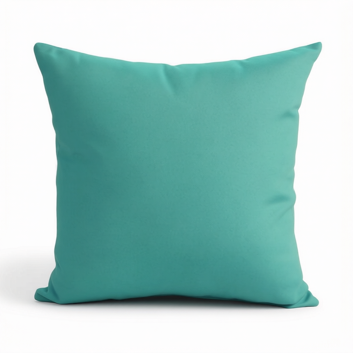 Set of 2 Aruba Square Throw Pillows, 16x16 Inch, Weather-Resistant Acrylic, Indoor/Outdoor Cushions with Zipper Closure