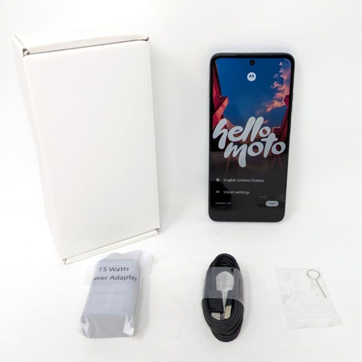 Pre-Owned Motorola Moto G Power 2026 5G 128GB XT2617-2 GSM Unlocked 6.8" 8GB RAM Smartphone - Pantone Evening Blue
