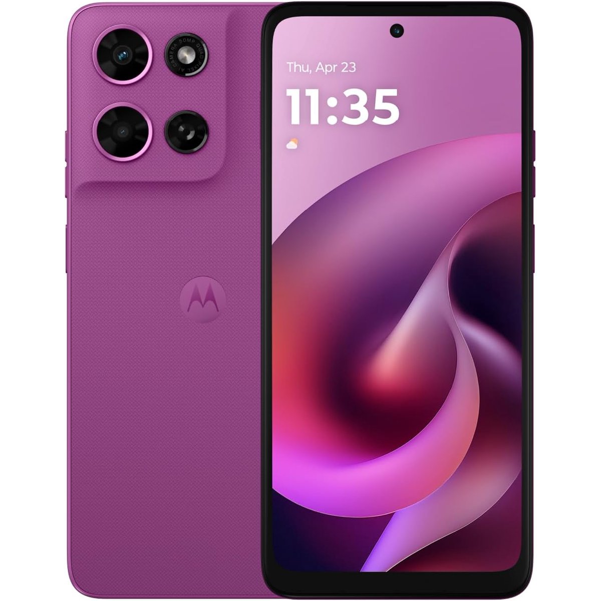 Motorola Moto G 2026 - Unlocked - 4/128 GB - US Version -Pantone Cattleya Orchid