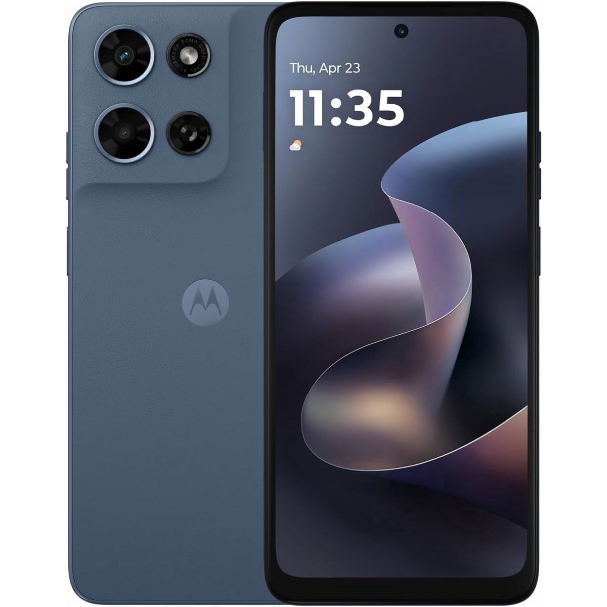 Motorola Moto G - 2026 | Unlocked | Made for US 4/128GB | 50MP Camera | Pantone Slipstream