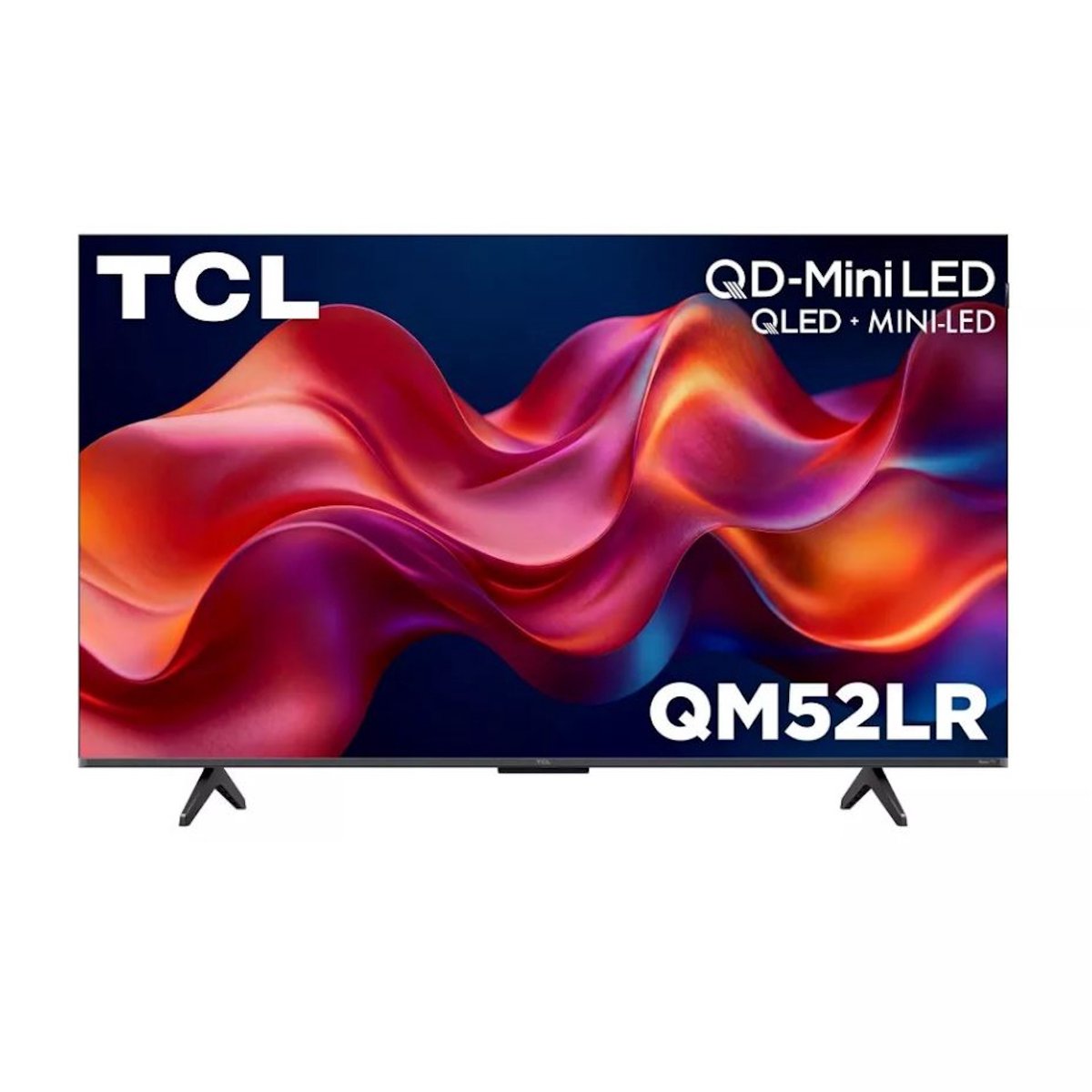 Restored TCL 50" 4K UHD QM5 Series Mini LED Smart Roku OS TV - 50QM52LR