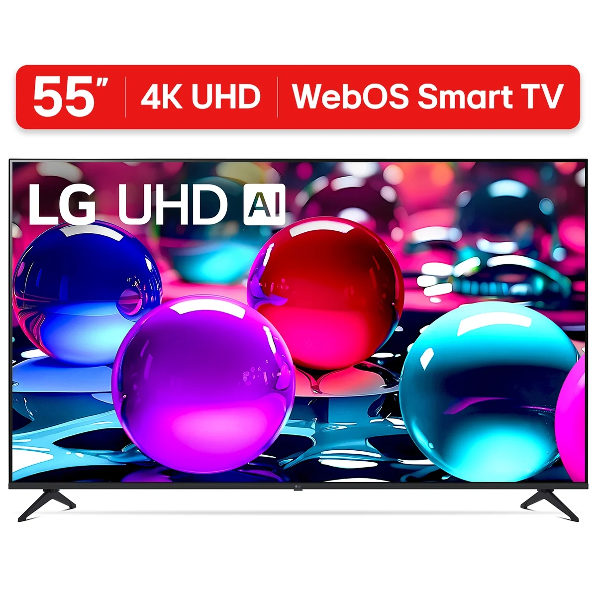 (Open Box) LG 55-Inch 4K UHD AI Smart TV, 55UA7000