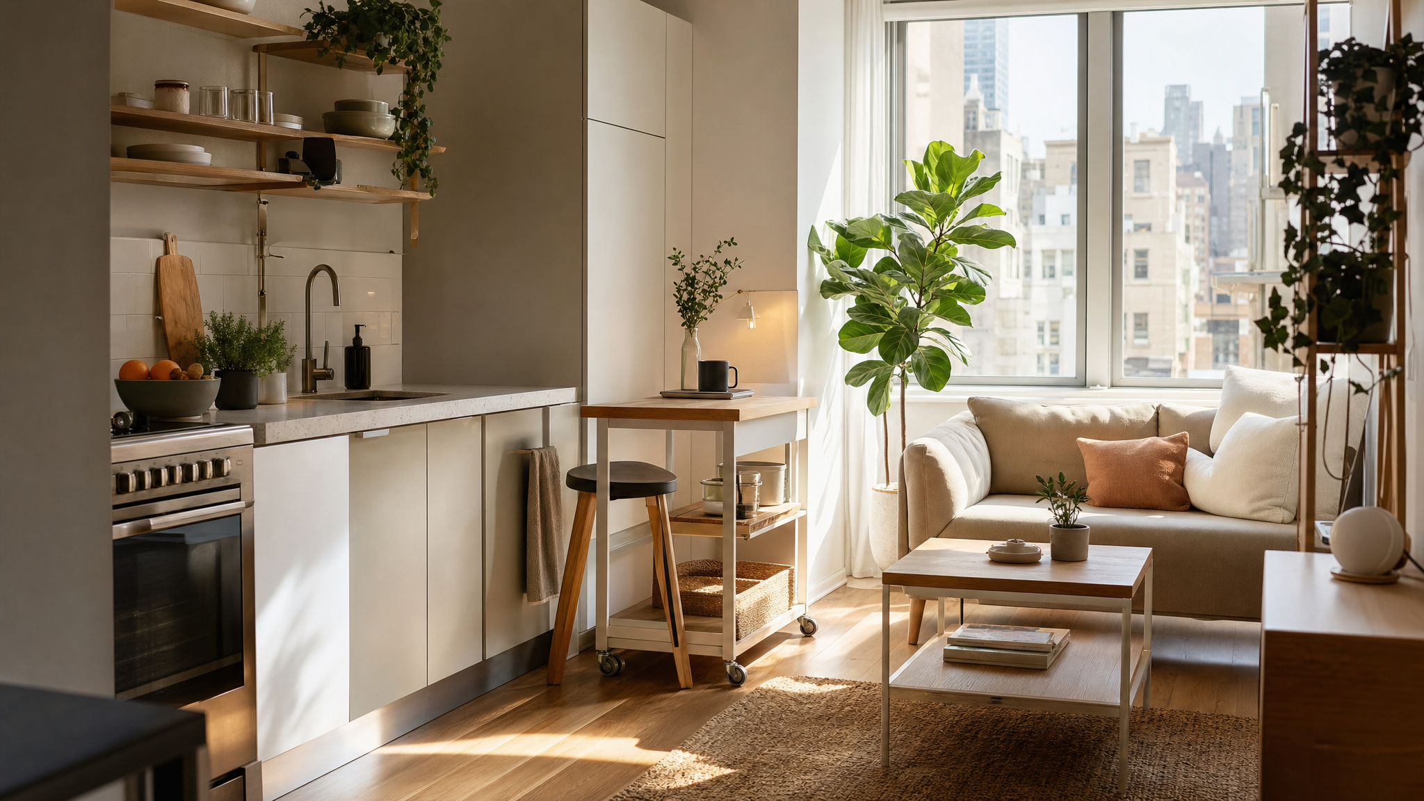 Editorial cover for First-Apartment Housewarming Gift Guide: 8 Useful Upgrades for Small Spaces
