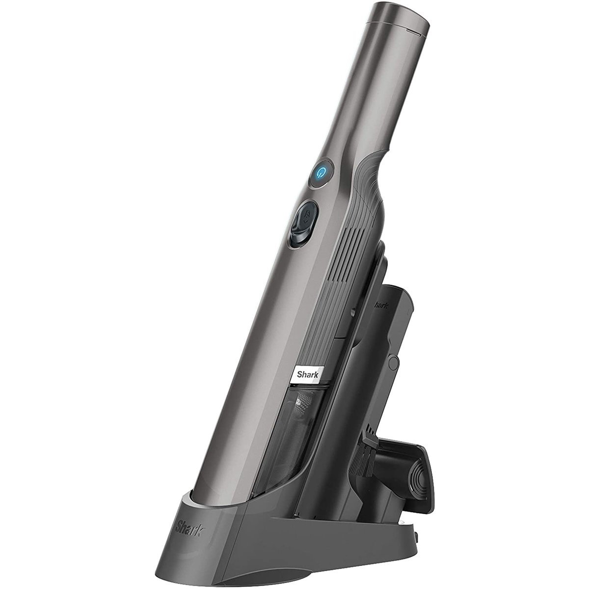 Restored Shark WV201 WANDVAC Handheld Vacuum with Powerful Suction, Charging Dock