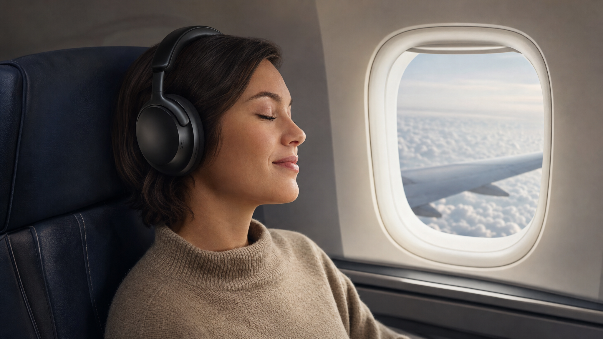 Editorial cover for Bose QuietComfort Ultra Bluetooth Headphones (2nd Gen), Wireless Headphones with Spatial Audio, Over Ear Noise Cancelling with Mic, Up to 30 Hours of Play time, Black: What to Check Before Buying for Fall Travel